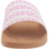 imageadidas Womens Adilette Slide SandalBliss LilacWhiteGum
