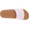 imageadidas Womens Adilette Slide SandalBliss LilacWhiteGum