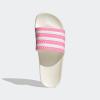 imageadidas Womens Adilette Slide SandalBliss PinkFtwr WhiteOff White