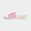 imageadidas Womens Adilette Slide SandalBliss PinkFtwr WhiteOff White