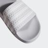 imageadidas Womens Adilette Slide SandalBlue TintCloud WhiteBlue Tint