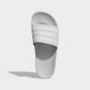 imageadidas Womens Adilette Slide SandalBlue TintCloud WhiteBlue Tint