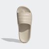 imageadidas Womens Adilette Slide SandalClear BrownBlackClear Brown Ayoon
