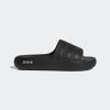 imageadidas Womens Adilette Slide SandalCore BlackCloud WhiteCore Black Ayoon