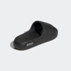 imageadidas Womens Adilette Slide SandalCore BlackCloud WhiteCore Black Ayoon