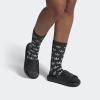 imageadidas Womens Adilette Slide SandalCore BlackCloud WhiteCore Black Ayoon