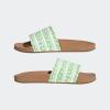 imageadidas Womens Adilette Slide SandalGlory MintCloud WhiteGum