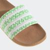 imageadidas Womens Adilette Slide SandalGlory MintCloud WhiteGum