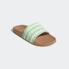 imageadidas Womens Adilette Slide SandalGlory MintCloud WhiteGum
