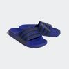 imageadidas Womens Adilette Slide SandalLucid BlueBlackLucid Blue