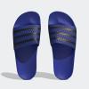 imageadidas Womens Adilette Slide SandalLucid BlueBlackLucid Blue