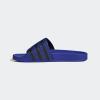 imageadidas Womens Adilette Slide SandalLucid BlueBlackLucid Blue