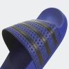 imageadidas Womens Adilette Slide SandalLucid BlueBlackLucid Blue