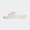 imageadidas Womens Adilette Slide SandalOff WhiteClear PinkOff White