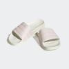 imageadidas Womens Adilette Slide SandalOff WhiteClear PinkOff White
