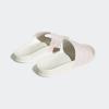 imageadidas Womens Adilette Slide SandalOff WhiteClear PinkOff White