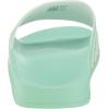 imageadidas Womens Adilette Slide SandalPulse MintOff WhitePulse Mint
