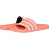 imageadidas Womens Adilette Slide SandalSemi Flash OrangeWhiteSemi Flash Orange