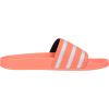 imageadidas Womens Adilette Slide SandalSemi Flash OrangeWhiteSemi Flash Orange