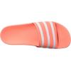 imageadidas Womens Adilette Slide SandalSemi Flash OrangeWhiteSemi Flash Orange