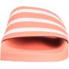 imageadidas Womens Adilette Slide SandalSemi Flash OrangeWhiteSemi Flash Orange