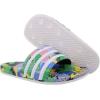 imageadidas Womens Adilette Slide SandalSupplier ColourWhiteLegend Ink
