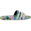 imageadidas Womens Adilette Slide SandalSupplier ColourWhiteLegend Ink