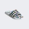 imageadidas Womens Adilette Slide SandalWhiteCore BlackWhite