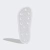 imageadidas Womens Adilette Slide SandalWhiteCore BlackWhite