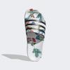 imageadidas Womens Adilette Slide SandalWhiteCore BlackWhite