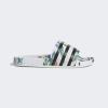 imageadidas Womens Adilette Slide SandalWhiteCore BlackWhite