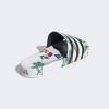 imageadidas Womens Adilette Slide SandalWhiteCore BlackWhite