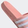 imageadidas Womens Adilette Slide SandalWonder MauveWhiteWonder Mauve
