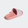 imageadidas Womens Adilette Slide SandalWonder MauveWhiteWonder Mauve