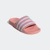 imageadidas Womens Adilette Slide SandalWonder MauveWhiteWonder Mauve