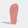 imageadidas Womens Adilette Slide SandalWonder MauveWhiteWonder Mauve