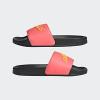 imageadidas Womens Adilette SlideAcid RedFlash OrangeCore Black