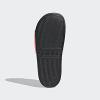 imageadidas Womens Adilette SlideAcid RedFlash OrangeCore Black