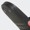 imageadidas Womens Adilette SlideAcid RedFlash OrangeCore Black