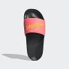 imageadidas Womens Adilette SlideAcid RedFlash OrangeCore Black