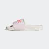 imageadidas Womens Adilette SlideAlmost PinkAcid RedChalk White