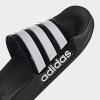 imageadidas Womens Adilette SlideBlackWhiteBlack