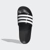 imageadidas Womens Adilette SlideBlackWhiteBlack