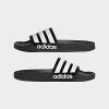 imageadidas Womens Adilette SlideBlackWhiteBlack