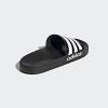 imageadidas Womens Adilette SlideBlackWhiteBlack