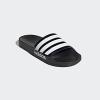 imageadidas Womens Adilette SlideBlackWhiteBlack