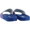imageadidas Womens Adilette SlideBlueTrue PinkOff Whiteblue