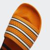 imageadidas Womens Adilette SlideBright OrangeCore BlackCloud White