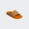 imageadidas Womens Adilette SlideBright OrangeCore BlackCloud White