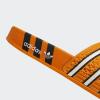 imageadidas Womens Adilette SlideBright OrangeCore BlackCloud White